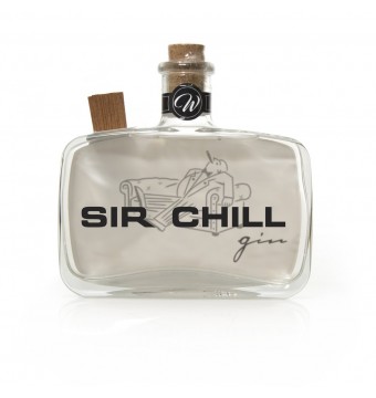 Sir Chill Gin met gratis glas*
